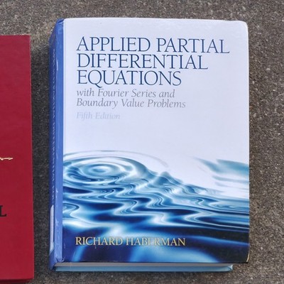 Applied Partial Differential Equations w/ Fourier Series Boundary Value Problems