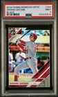 2019 Panini Donruss Optic Shohei Ohtani #164 Black Prizm /25 PSA 9 LOW POP