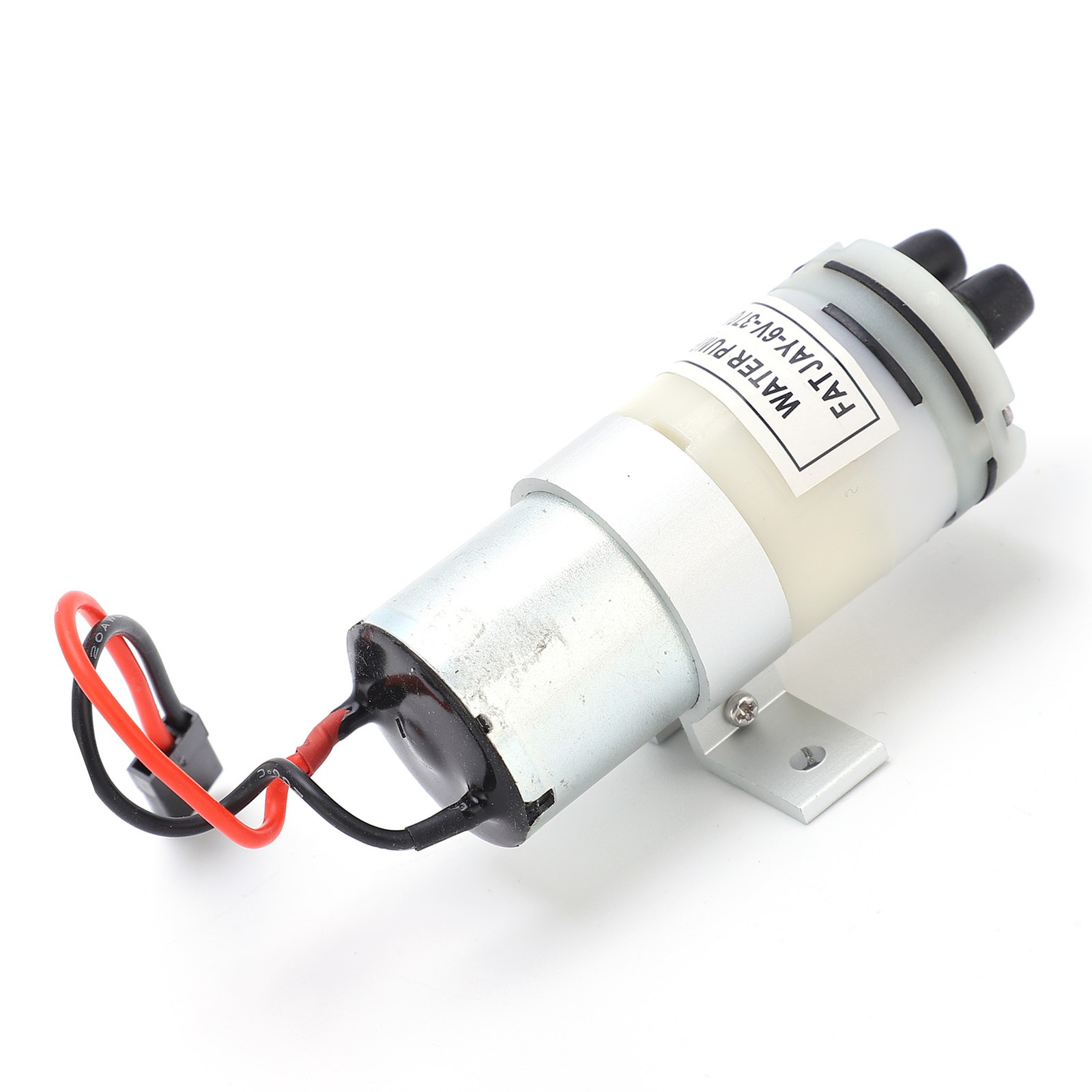 RC Water Pump 3‑6V 370 Water Cooling Pump JR Plug For RC Boats Motor ESC