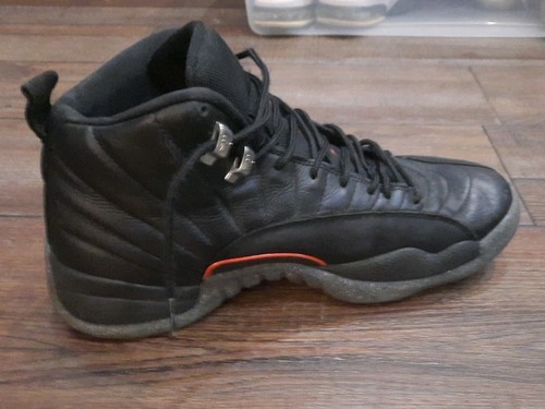 Nike Air Jordan 12 Retro Utility Black/Bright Crimson Men's Size 11 DC1062-006 - 第 2/10 張圖片