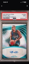 2022 Revolution Grant Hill Auto Infinite /25 PSA 9