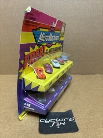 New Sealed 10 Cars Micro Machines #18 Super Spies Galoob Like Hot wheels Mattel