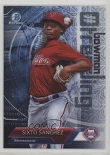 2018 Bowman #Bowman Trending Mega Box Mojo Refractor Sixto Sanchez ##-SS 2f4