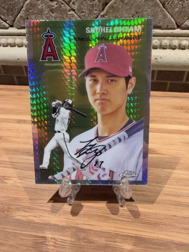 2023 Topps Chrome Platinum Anniversary - Shohei Ohtani #200 Prism Refractor