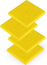 Ouleme 4 Pack Rv Leveling Block Top Cover Jack Pad Cap For Rv Camper