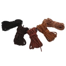 5 Rolls Necklace Making Rope Suede Cord String for Necklaces Jewelry