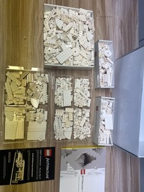 LEGO ARCHITECTURE: Architecture Studio (21050) please read descr