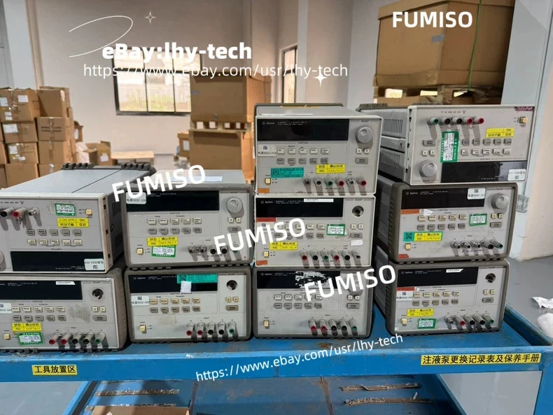 1PCS HP/ Agilent Keysight E3632A DC Power Supply 30V/4A, 15V/7A, 120W///#/#lh - Image 2 of 3