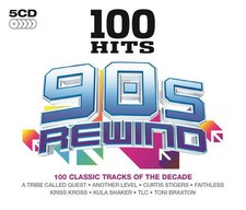 100 HITS  90S REWIND  100 HITS  90S REWIND (1 CD) New & Sealed