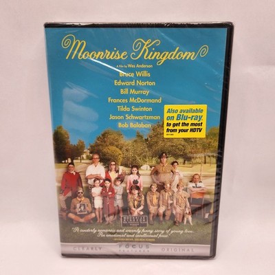 Moonrise Kingdom (DVD, 2012, Widescreen) Bruce Willis Movie NIP