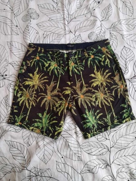 Men Scotch&Soda Shorts Black 32 / M