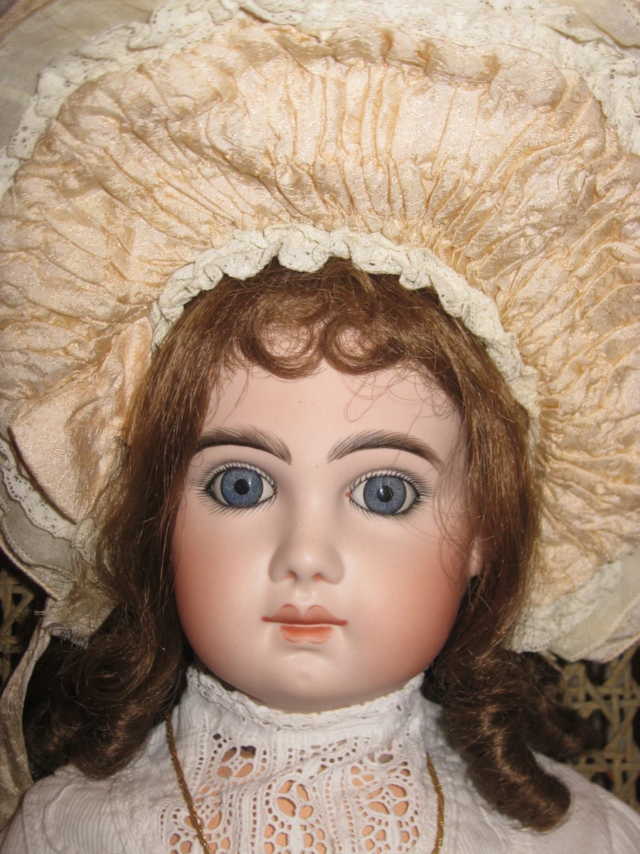 POUPEE ANCIENNE JUMEAU BB LOUVRE DE 1885