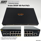 HPE Aruba JL262A 2930F 48-Port Gigabit PoE+ Managed Switch 4 SFP Layer 3