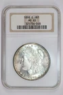1898-O MORGAN DOLLAR NGC MS65 VERY PQ! OLDER HOLDER!