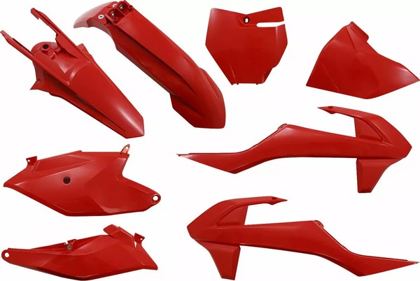Kunststoff Verkleidung Kit Komplett Ersatz UFO Gas-Gas Mc 65-85 Ggkit701@999-image