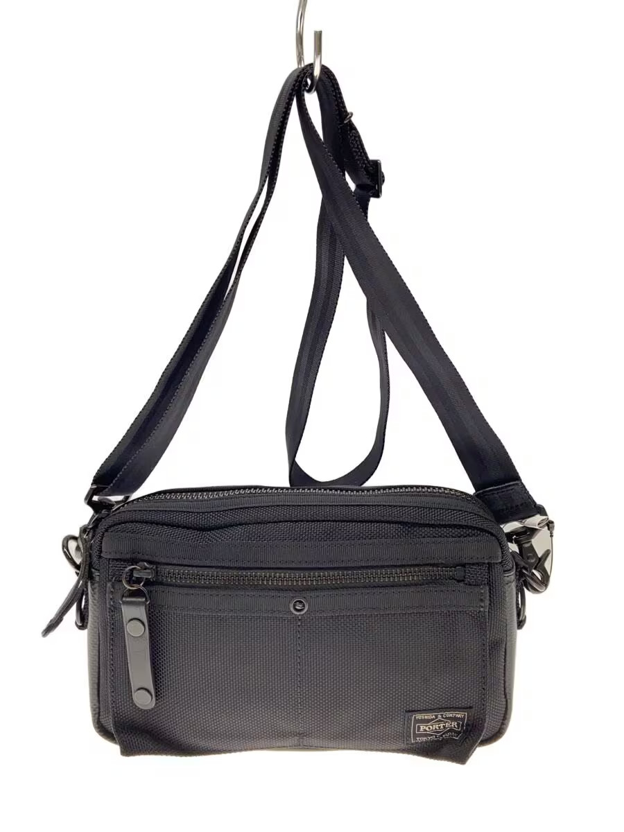 PORTER Shoulder Bag Nylon Black