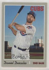 2019 Topps Heritage High Number Daniel Descalso #586 0e3