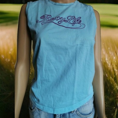Roxy Boardshirt Gr 40 38 M L Aloha Ibiza Y2K 2000er Rarität Vintage 