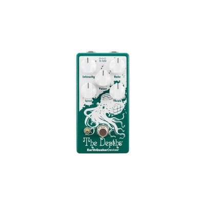 EarthQuaker Devices The Depths V2 - Analog Optical Vibe Machine * NEW *