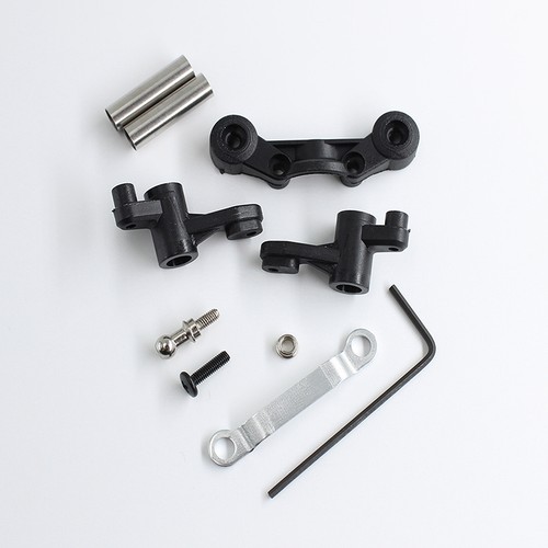 Servo Curved Arm Assembly Set for SCY RC Car 18101 18103 18101PRO 18103PRO - Afbeelding 2 van 5