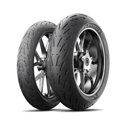 Michelin Pilot Road 5 Motorcycle Tyre Pair 120/70 ZR17 180/55 ZR17