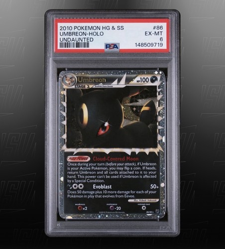 Umbreon graded PSA 6 for sale on eBay