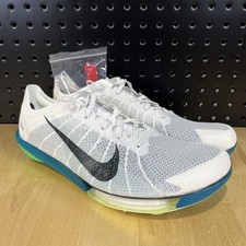 Nike Air Zoom Victory 2 White FD8411-100 Men's Size 9.5 Track Spikes NEW