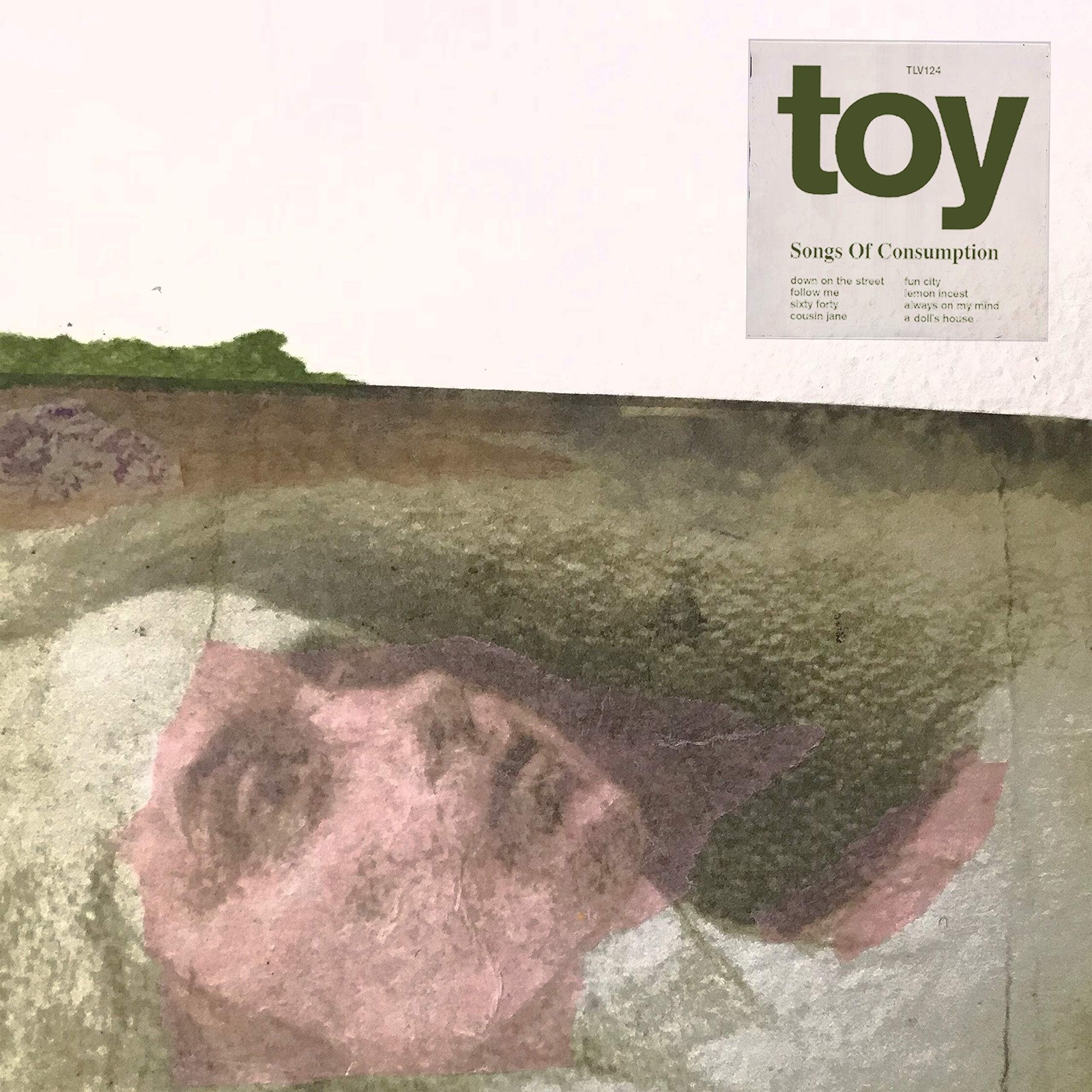 Toy Songs of Consumption/Cream Opaque Vinyl (Vinyl LP)