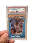 1990-91 Fleer - All-Stars Michael Jordan PSA 9