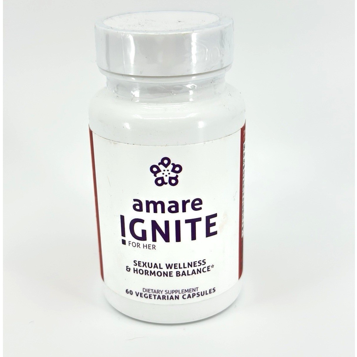 Amare Ignite For Her 60 Capsules Sexual Wellness & Hormone Balance Exp 09/26 NEW