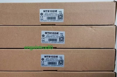MT8102iE NEW Weintek MT8102iE 1WV TFT Touch Screen 1PC