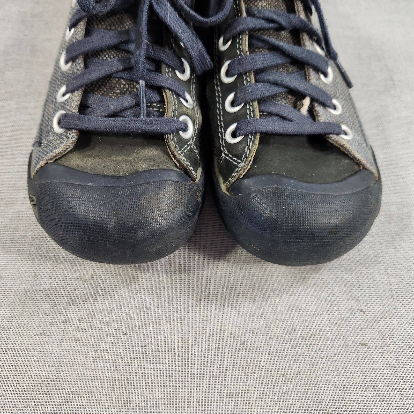 Scarpe da ginnastica Keen Coronado 3 Athletic Comfort da donna taglia 8 5 grigio blu stringate