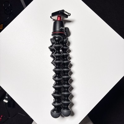 Joby GorillaPod 3K Kit Flexible Tripod Ball Head Quick Release Plate Excellent