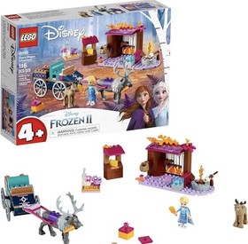 Lot of 4 Lego Disney's Frozen 2 II Castle Sets 41167 41166 41062 41164 100% MINT