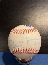 Joe Pepitone #25 Autographed Not Official Ball JSA Certified