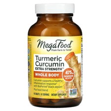 2 X MegaFood, Turmeric Curcumin Extra Strengt...