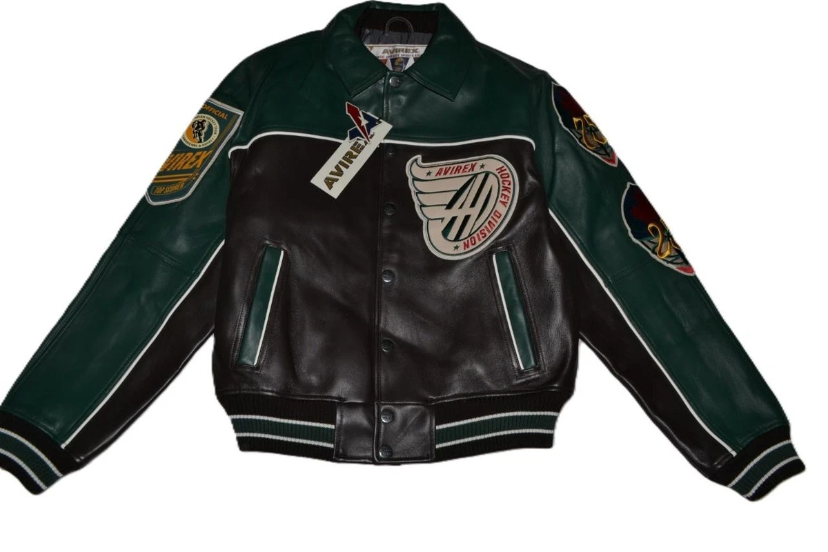 avirex varsity jacket products for sale | eBay