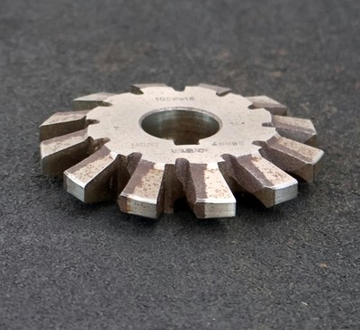 LEIMBACH Zahnstangen-Formfräser rack milling cutter m= 7mm 15° EGW Ø100x18xØ27mm