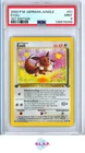 EEVEE 1ST EDITION POKEMON GERMAN JUNGLE 2000 51 PSA 9