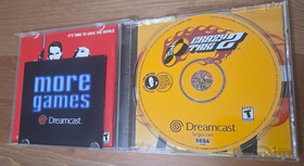 Crazy Taxi 1 and 2 for Sega Dreamcast Complete and in Mint conditions SEE PICS