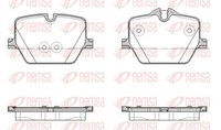 Remsa Bremsbelagsatz Scheibenbremse 1875.00 FüR Bmw 3Er G20 G80 G28 Touring G21