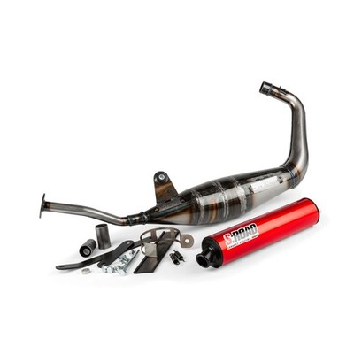 MARMITTA MVT S-Road Niedriger Durchgang RIEJU MRX 50 2002-2009