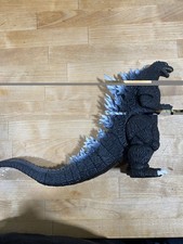 2002 Bandai 8 1/2" Godzilla X Mechagodzilla 2003 Figure Movie Monsters Bootleg