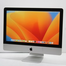 Apple Intel i5 macOS Ventura iMac 18 21.5 inch A1418 8GB RAM 1TB HDD 7360U FHD