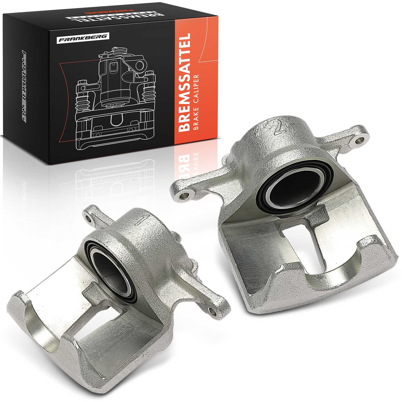 FRANKBERG 2x Brake Caliper for Toyota Camry V1 Carina VI 1.6 2.0 2.2 91-97 Front