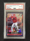2016 Panini Donruss Optic Mike Trout Purple #89 PSA GEM MT 10