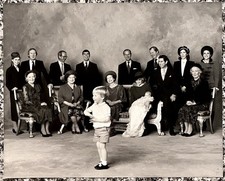 1984 Princess Diana "The Christening of Prince Harry” Type 1 Original Photo