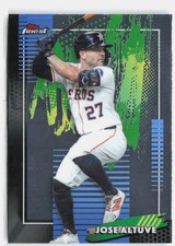 2026 Finest #8 Jose Altuve