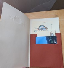 Vintage Amtrak Auto Train First Class Welcome Aboard Kit Folder Postcards UNUSED