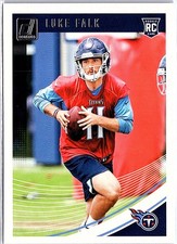 2018 Donruss #382 Luke Falk